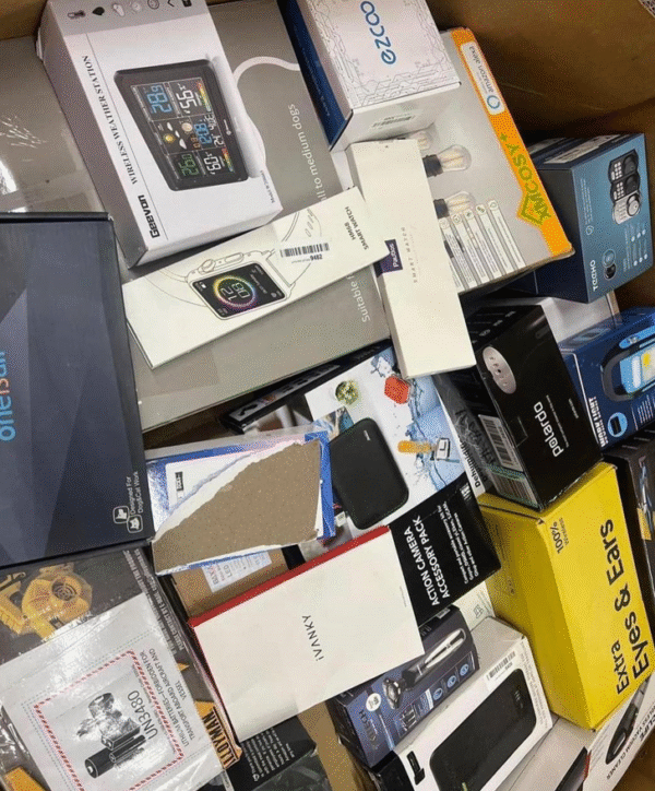 Mixed electronics liquidation pallets for sale