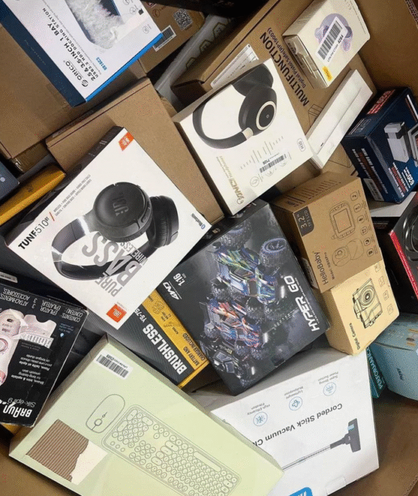 Mixed electronics liquidation pallets for sale