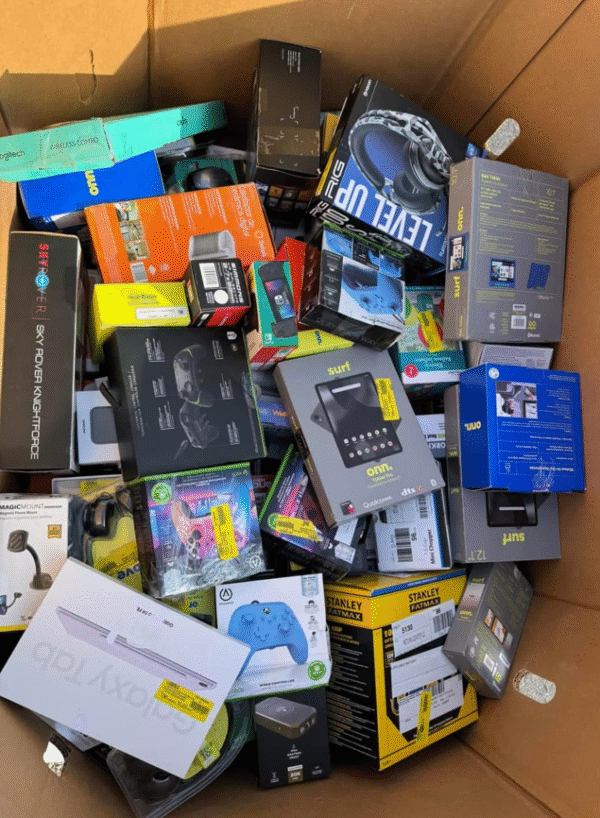 Mixed electronics liquidation pallets for sale