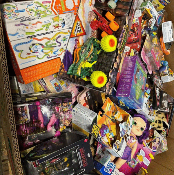 wholesale toy liquidation pallets