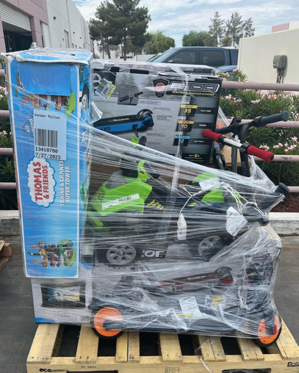 toy pallets offer diverse selections, quality