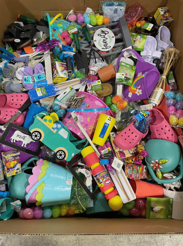 wholesale toy liquidation pallets,