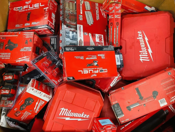 Milwaukee Tool Liquidation Pallets for Sale