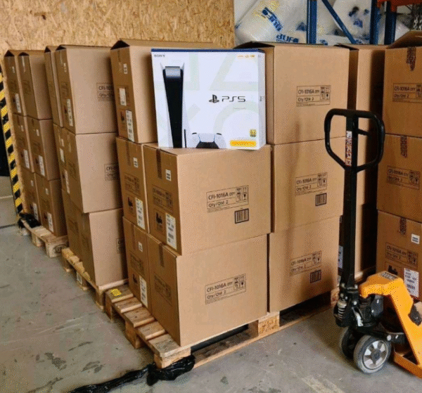 Play station 5 liquidation pallets for sale
