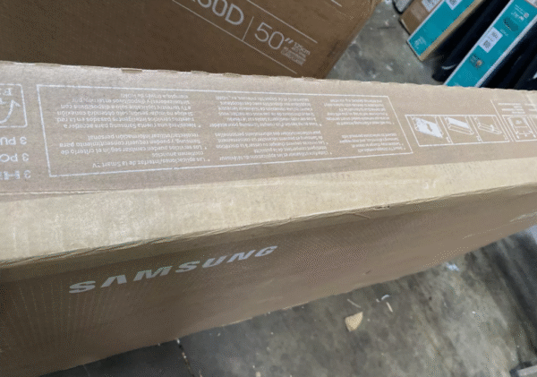 Smart TV Liquidation Pallets: Authentic Smart TVs at discounted prices.