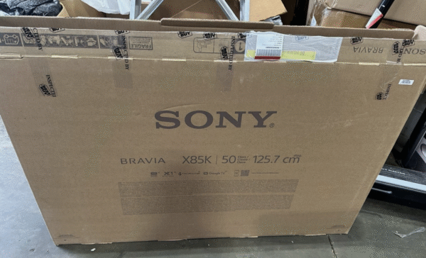 Smart TV Liquidation Pallets: Authentic Smart TVs at discounted prices.