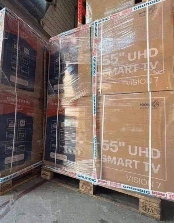 Smart TV Liquidation Pallets: Authentic Smart TVs at discounted prices.