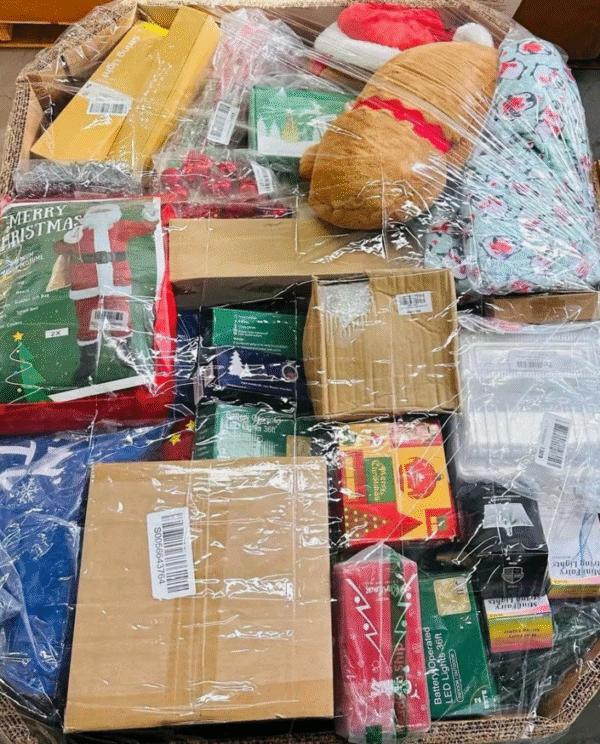 cheap Christmas Lots Pallets For Sale