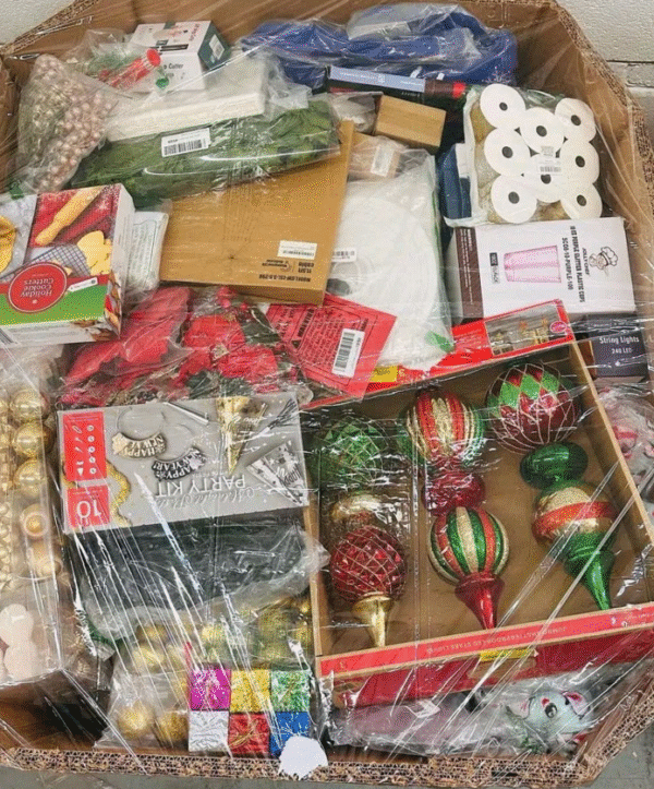 cheap Christmas Lots Pallets For Sale