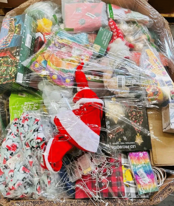 Christmas Lots Pallets For Sale