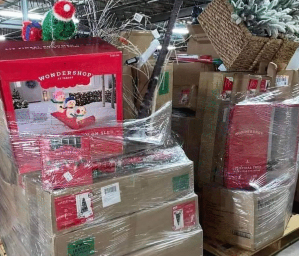 Unbeatable Deals on Christmas Lots Pallets For Sale