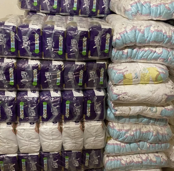 baby diapers