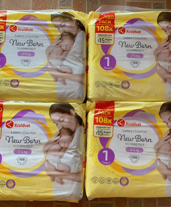 baby wipes and diapers