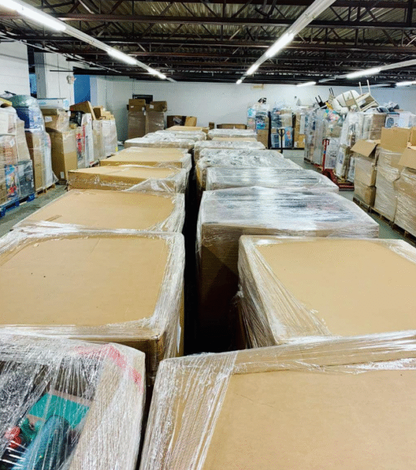 sports liquidation pallets