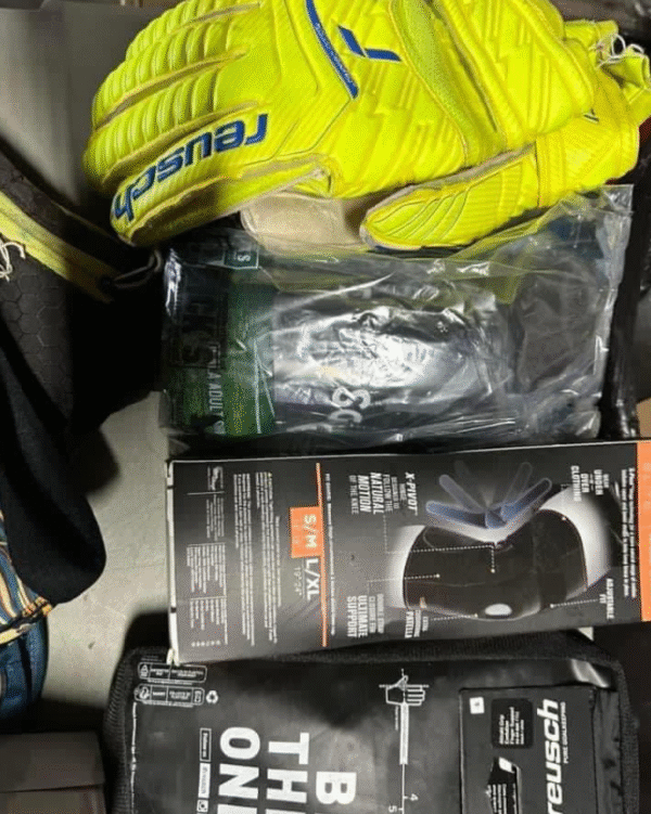 sports equipment for free