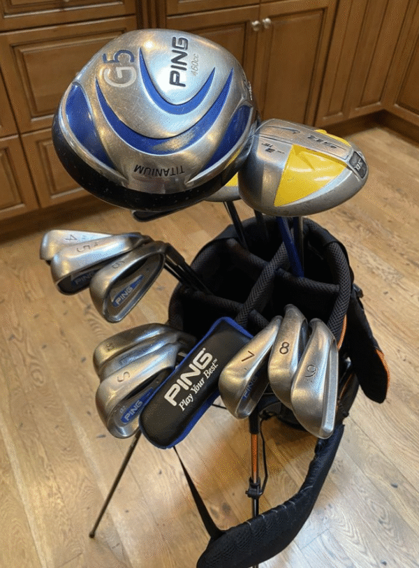 free golf clubs for sale